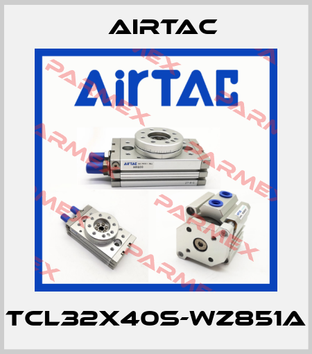 TCL32X40S-WZ851A Airtac