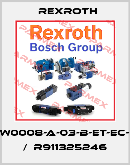 HCS01.1E-W0008-A-03-B-ET-EC-NN-NN-NN   /  R911325246 Rexroth