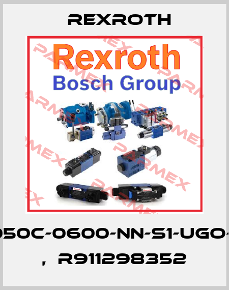 MSK050C-0600-NN-S1-UGO-NNNN  ,  R911298352 Rexroth