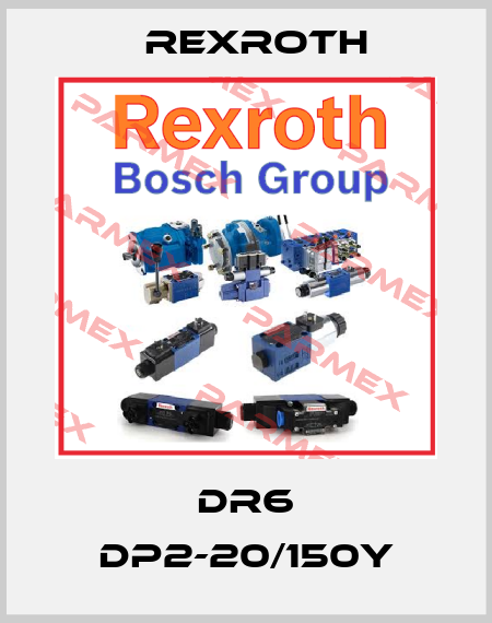 DR6 DP2-20/150Y Rexroth