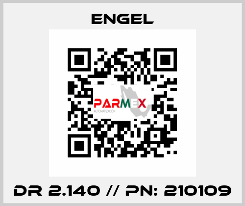 DR 2.140 // PN: 210109 ENGEL