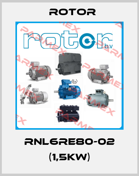 RNL6RE80-02 (1,5kW) Rotor