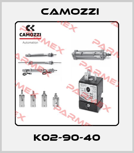 K02-90-40 Camozzi