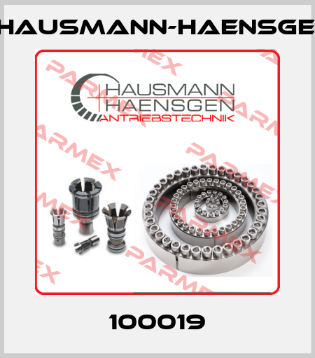 100019 Hausmann-Haensgen