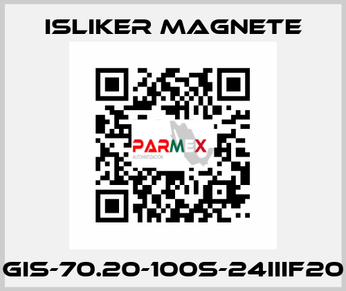 GIS-70.20-100S-24IIIF20 ISLIKER MAGNETE