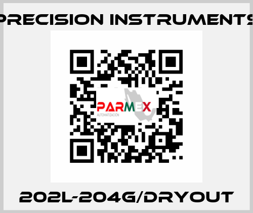 202L-204G/DRYOUT Precision Instruments