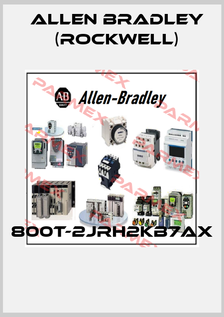 800T-2JRH2KB7AX  Allen Bradley (Rockwell)
