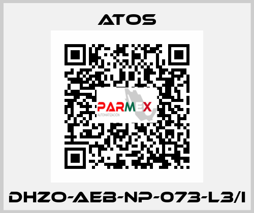 DHZO-AEB-NP-073-L3/I Atos
