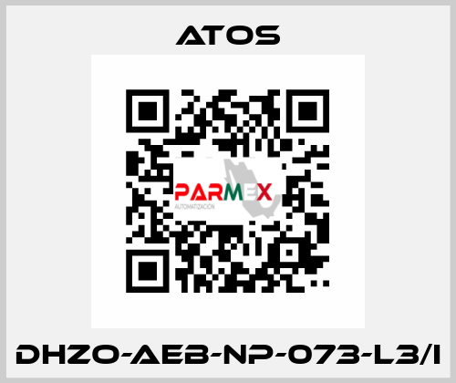 DHZO-AEB-NP-073-L3/I Atos