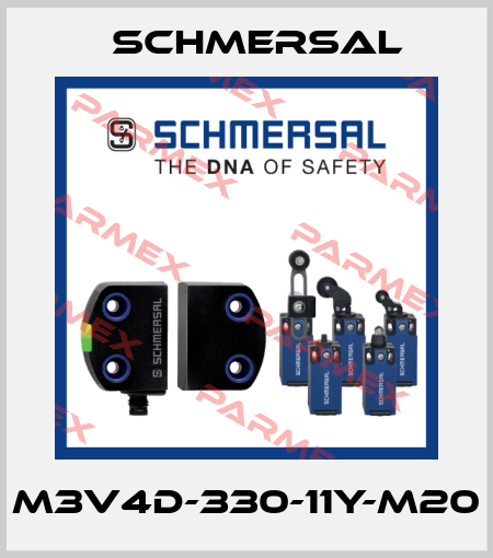 M3V4D-330-11Y-M20 Schmersal
