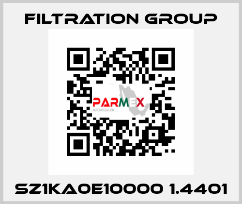 SZ1KA0E10000 1.4401 Filtration Group