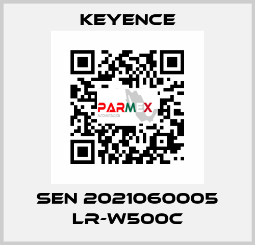 SEN 2021060005 LR-W500C Keyence