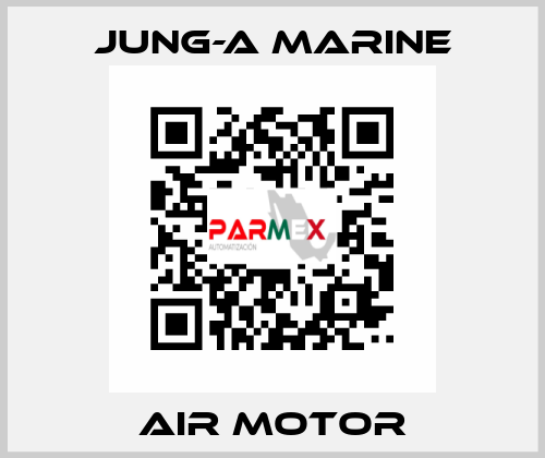 Air Motor JUNG-A MARINE