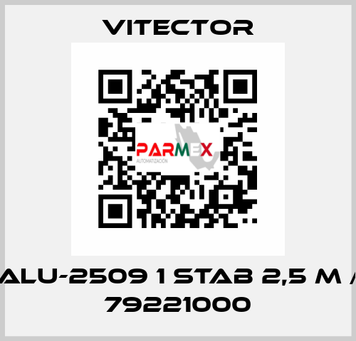 ALU-2509 1 Stab 2,5 m / 79221000 vitector