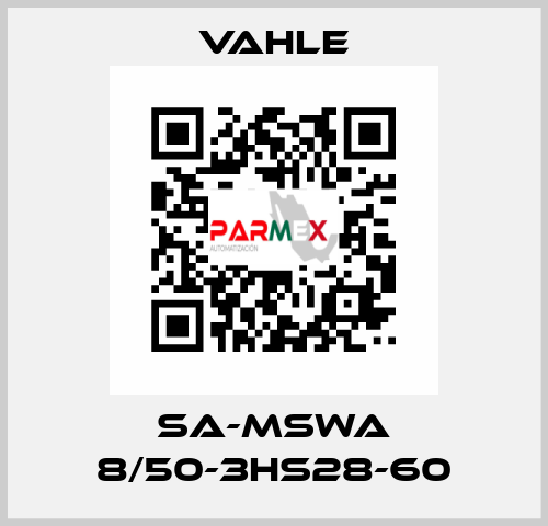 SA-MSWA 8/50-3HS28-60 Vahle