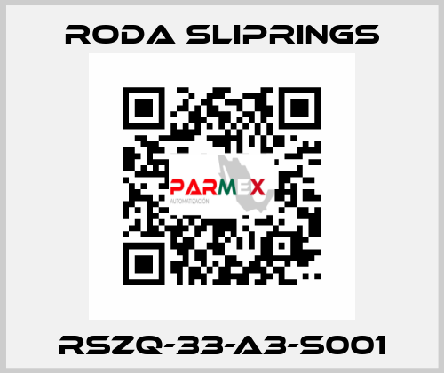 RSZQ-33-A3-S001 Roda Sliprings