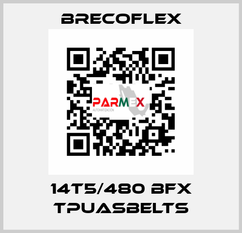 14T5/480 BFX TPUASBELTS Brecoflex