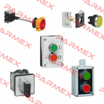 PR12 (4 positions VDE 0660 IEC 408) Baco Controls