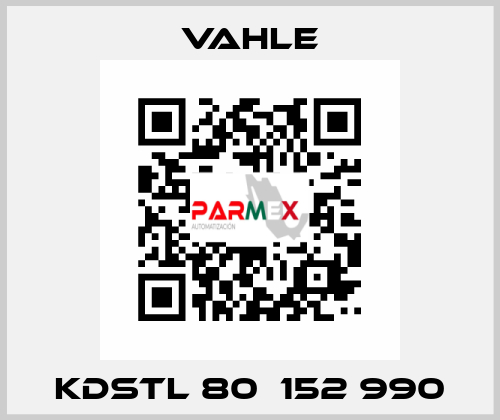 KDSTL 80  152 990 Vahle