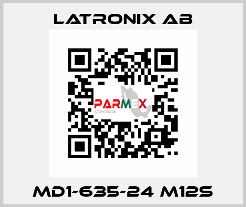 MD1-635-24 M12S Latronix AB