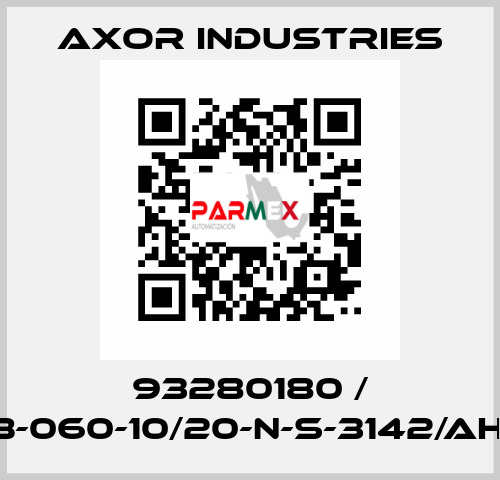 93280180 / MCB-060-10/20-N-S-3142/AH-RD Axor Industries