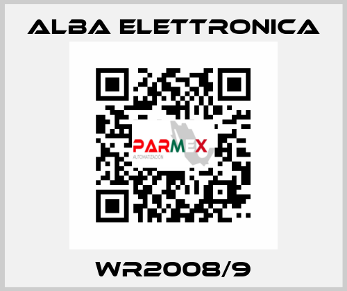 WR2008/9 ALBA ELETTRONICA