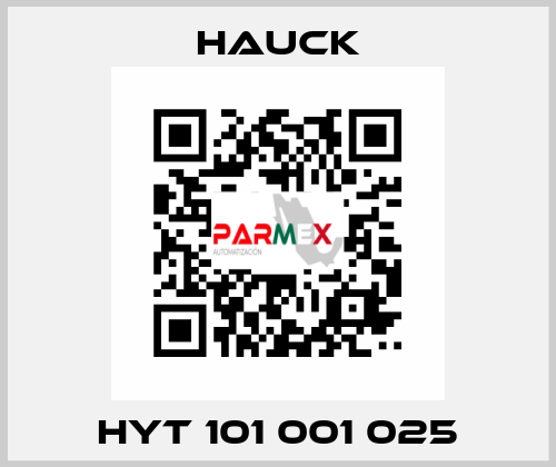 HYT 101 001 025 HAUCK