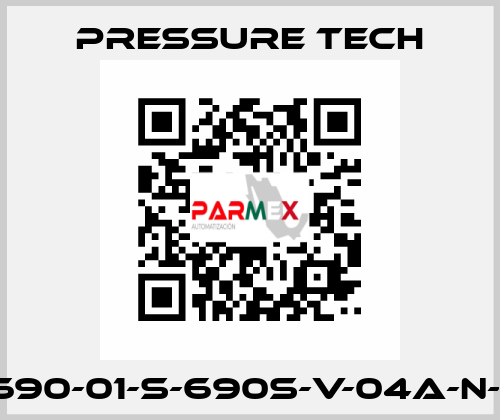 LF690-01-S-690S-V-04A-N-SV Pressure Tech