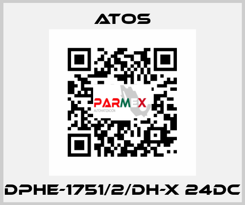 DPHE-1751/2/DH-X 24DC Atos