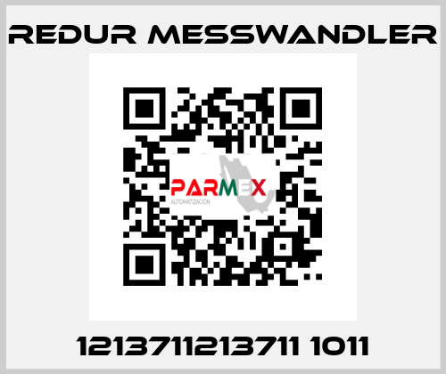 1213711213711 1011 REDUR Messwandler