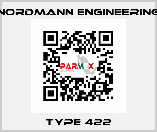 Type 422 NORDMANN ENGINEERING