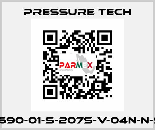 LF690-01-S-207S-V-04N-N-SV Pressure Tech