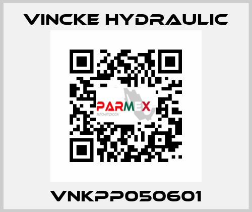 VNKPP050601 VINCKE HYDRAULIC