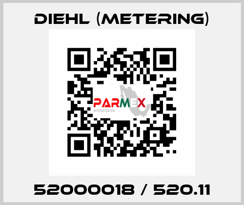 52000018 / 520.11 Diehl (Metering)