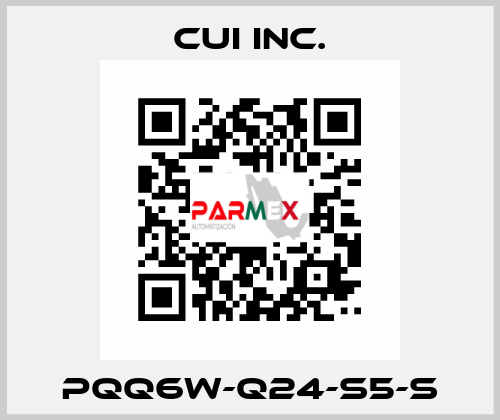 PQQ6W-Q24-S5-S CUI Inc.