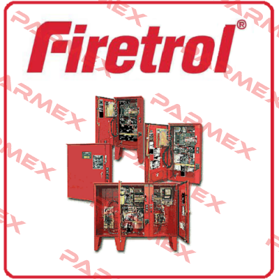 Control Panel for AS-2000-003 Firetrol