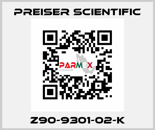 Z90-9301-02-k Preiser Scientific