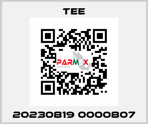 20230819 0000807 TEE