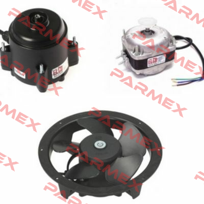 DUAL SHAFT FAN COIL for 3 RGM 20-20-6V/11 Elco