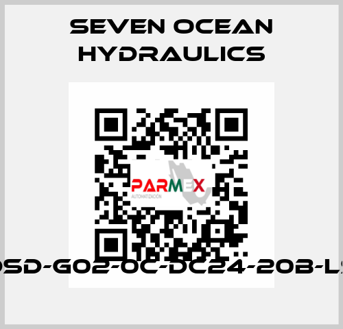 DSD-G02-0C-DC24-20B-LS Seven Ocean Hydraulics