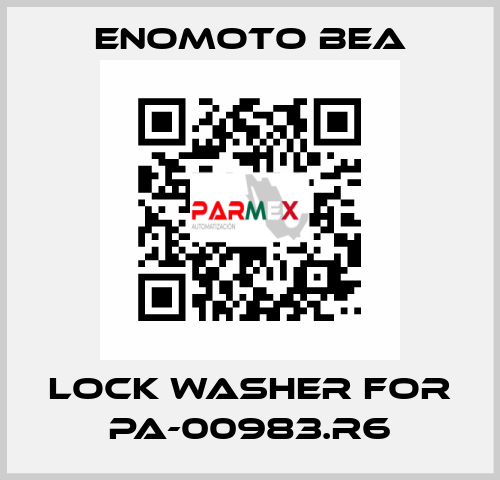 Lock Washer for PA-00983.R6 Enomoto BeA