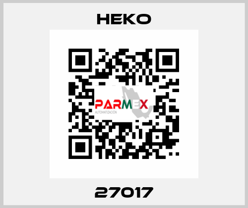 27017 HEKO