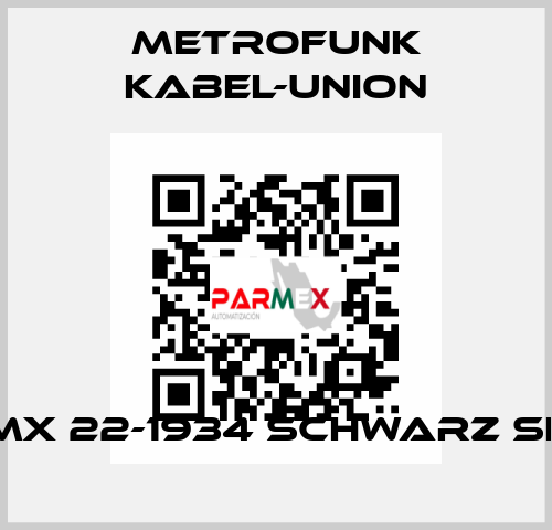 MX 22-1934 SCHWARZ SL METROFUNK KABEL-UNION