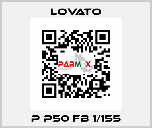 P P50 FB 1/155 Lovato