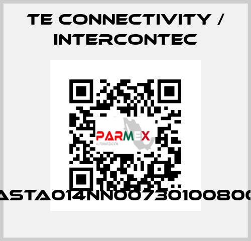 ASTA014NN00730100800 TE Connectivity / Intercontec