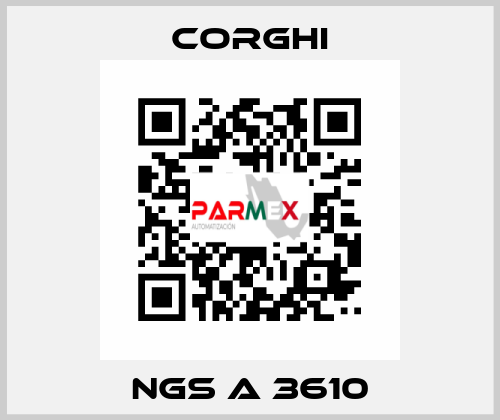 NGS A 3610 Corghi
