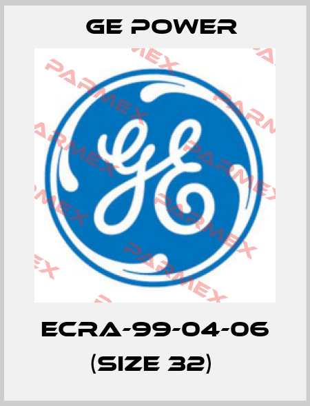 ECRA-99-04-06 (size 32)  GE Power