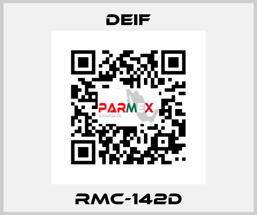 RMC-142D Deif