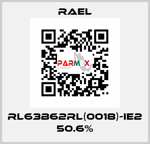 RL63B62RL(0018)-IE2 50.6% RAEL