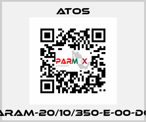 ARAM-20/10/350-E-00-DC Atos